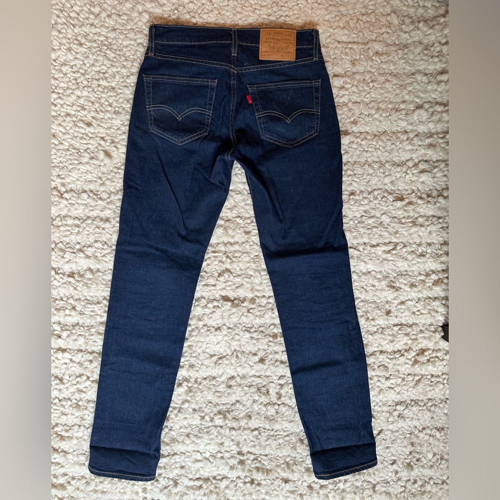 Levi's Men's Classic 511 Denim Jeans, Indigo - Picture 3 of 6